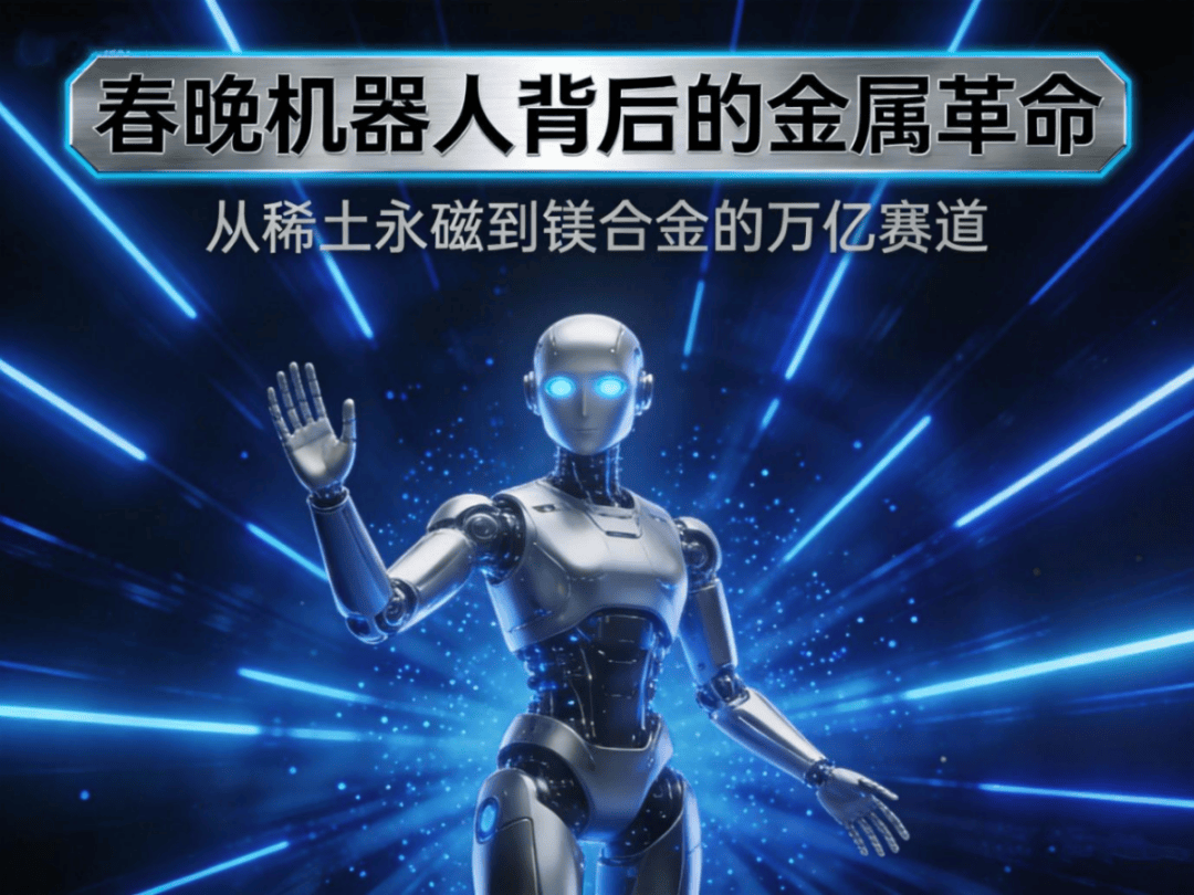 春晚机器人背后的金属革命：从舞台到流水线